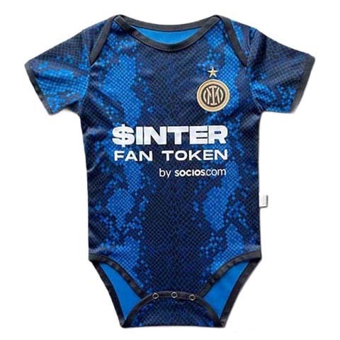 Camiseta Inter Milan Primera Equipación Bebé 2021/2022